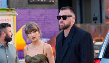 Taylor Swift Wears Elizabeth Taylor’s Opal Jewelry to a Brooklyn Wedding