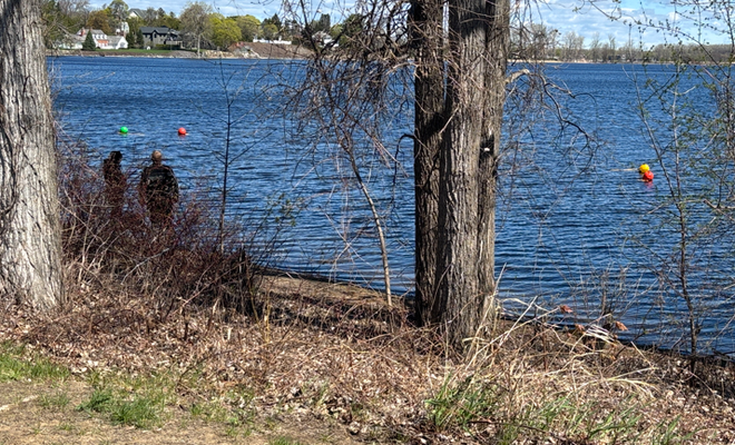 NYSP divers look for murder weapon in Lake Champlain on May 7, 2026