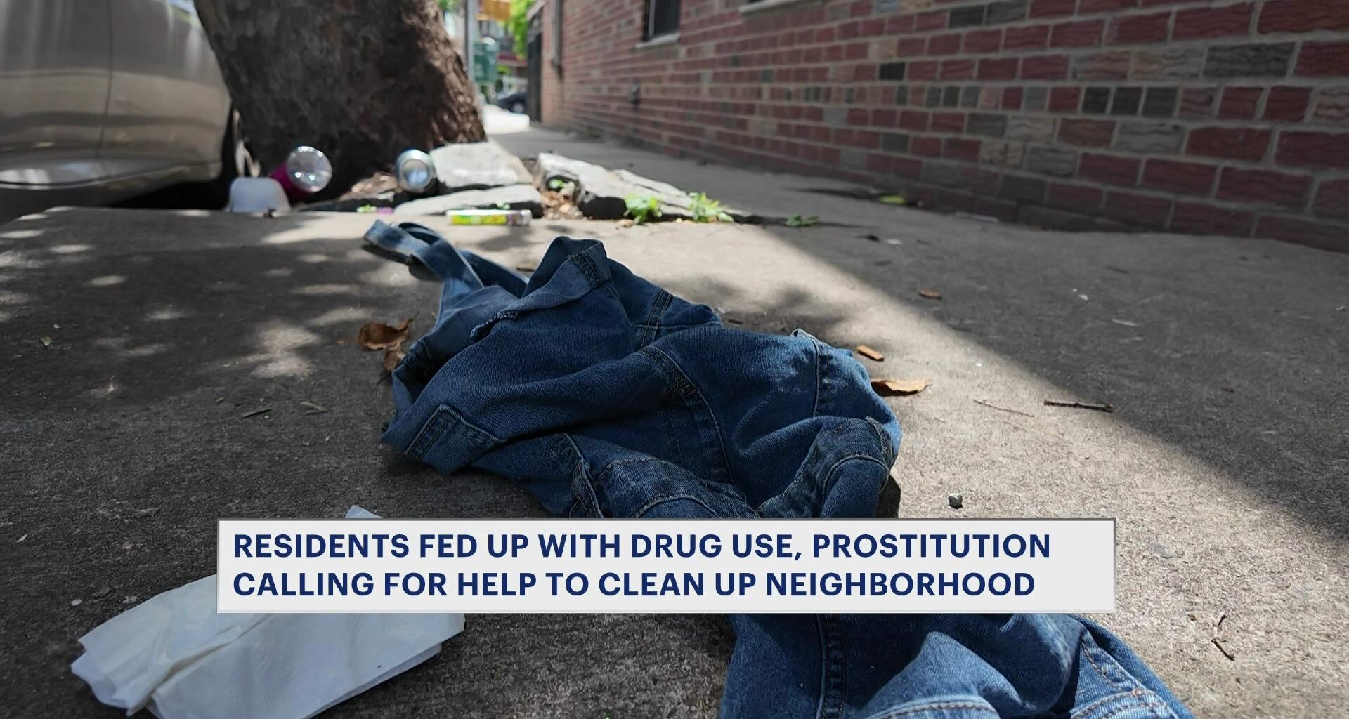 News 12 | Bronx | Wakefield Residents Fed Up With Drug Use Prostitution