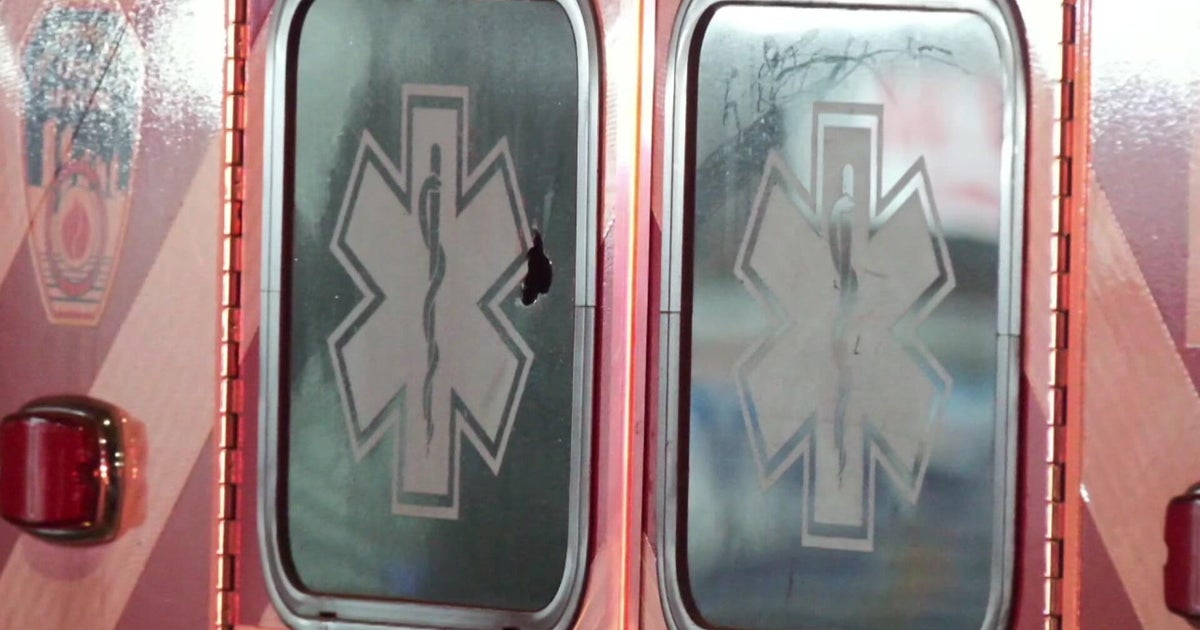 2 EMS workers, teen hurt after ambulance hit by bullets in the Bronx