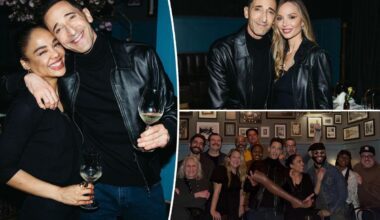 Adrien Brody shuts down swanky NYC restaurant for A-list celebration