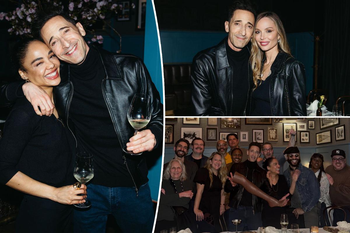 Adrien Brody shuts down swanky NYC restaurant for A-list celebration