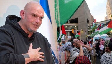 John Fetterman sounds alarm as mobs target Israeli real-estate events in NYC
