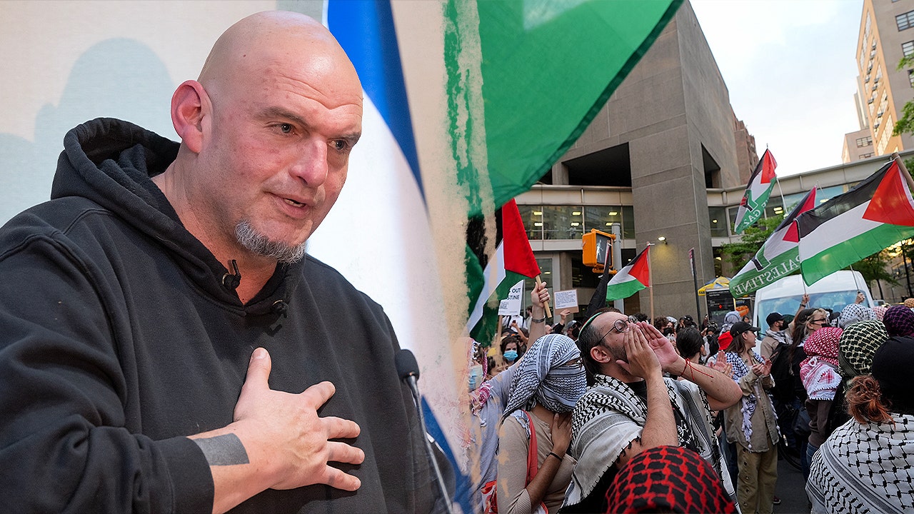 John Fetterman sounds alarm as mobs target Israeli real-estate events in NYC