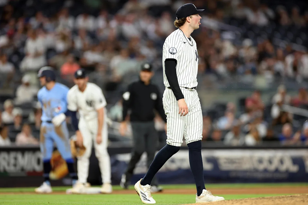 Yankees fall short to Blue Jays in pitchers’ duel on a long night in the Bronx