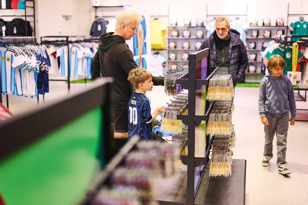 FIFA World Cup 2026 opens first official store in New York at Hudson Yards