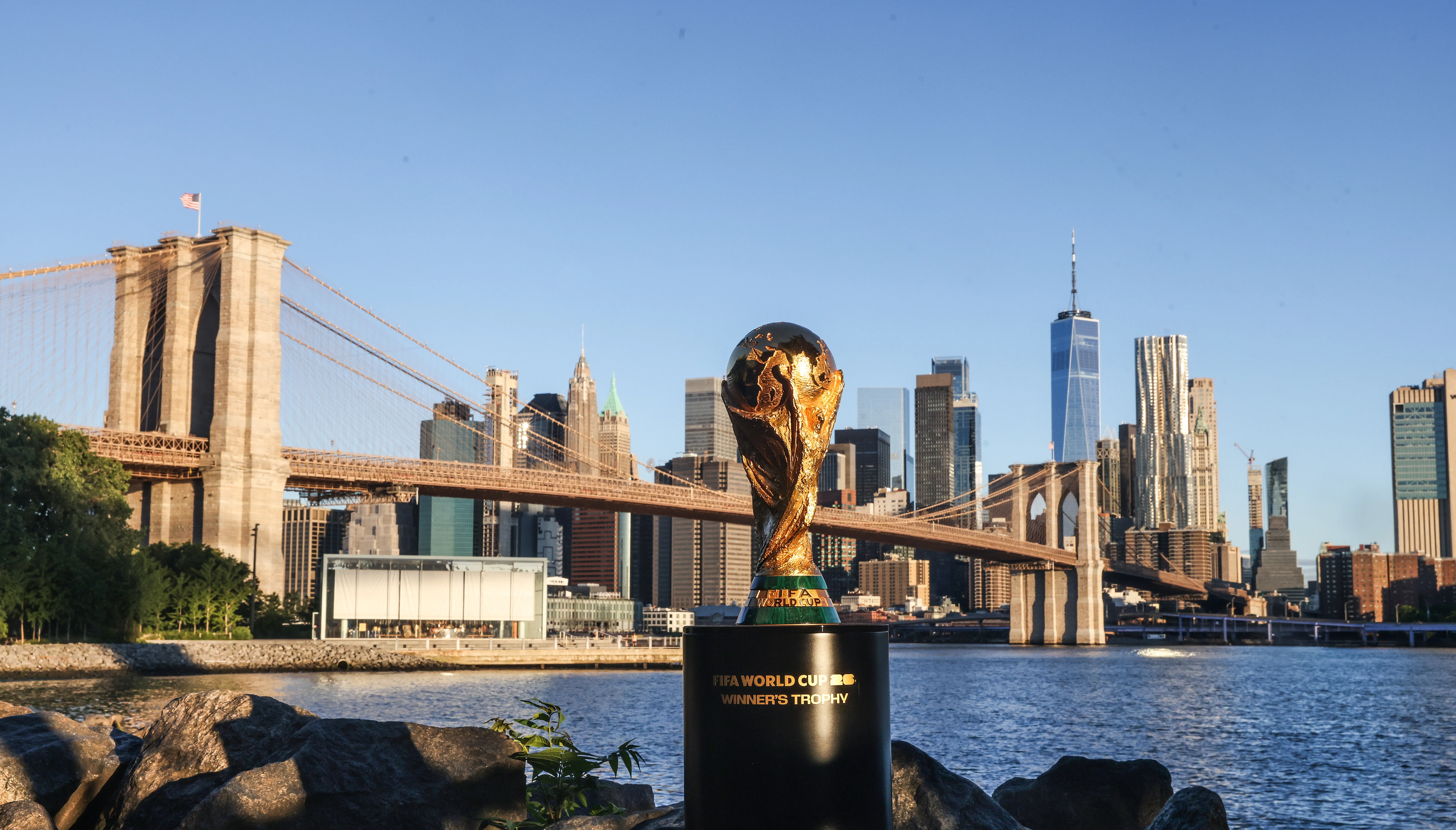 FIFA World Cup Trophy Tour - New York and New Jersey