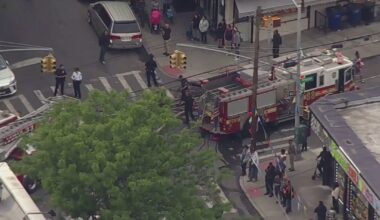1-year-old boy killed in Bronx fire, other children critically injured, authorities report
