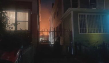 Firefighters battle fire in Jackson Heights garage after neighbors reportedly heard an explosion at the location: FDNY – QNS