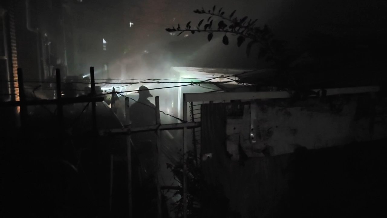 No firefighters or civilians were injured during the fire.