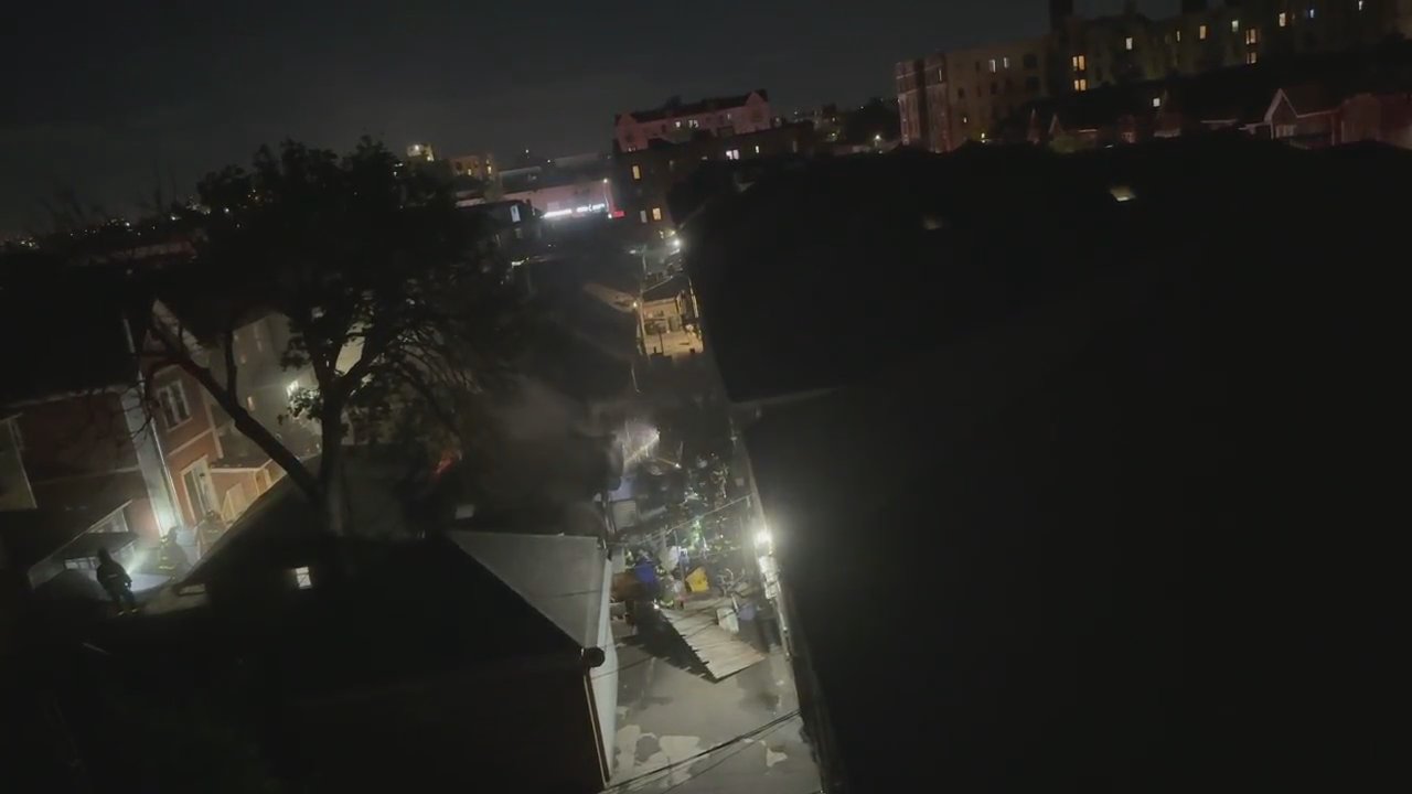 The FDNY brought the fire under control within an hour after receiving the 911 call.