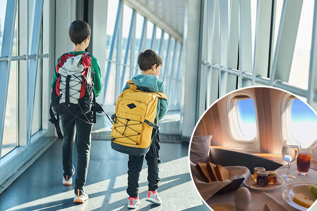 NYC mom won't fly kids first class