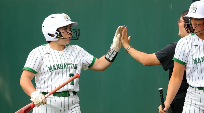 Brown And DeBus Go Deep; Softball Drops Both To Iona