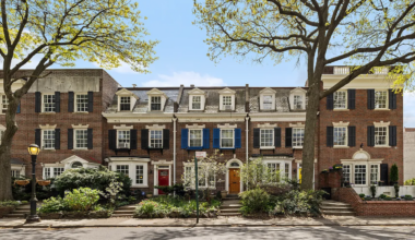 brooklyn open houses - brick row houses