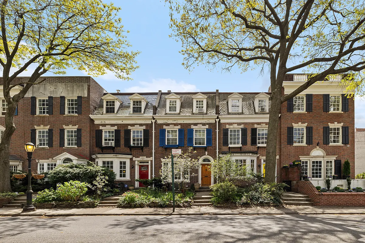 brooklyn open houses - brick row houses