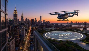 The Future of Urban Commuting Above the Skyline