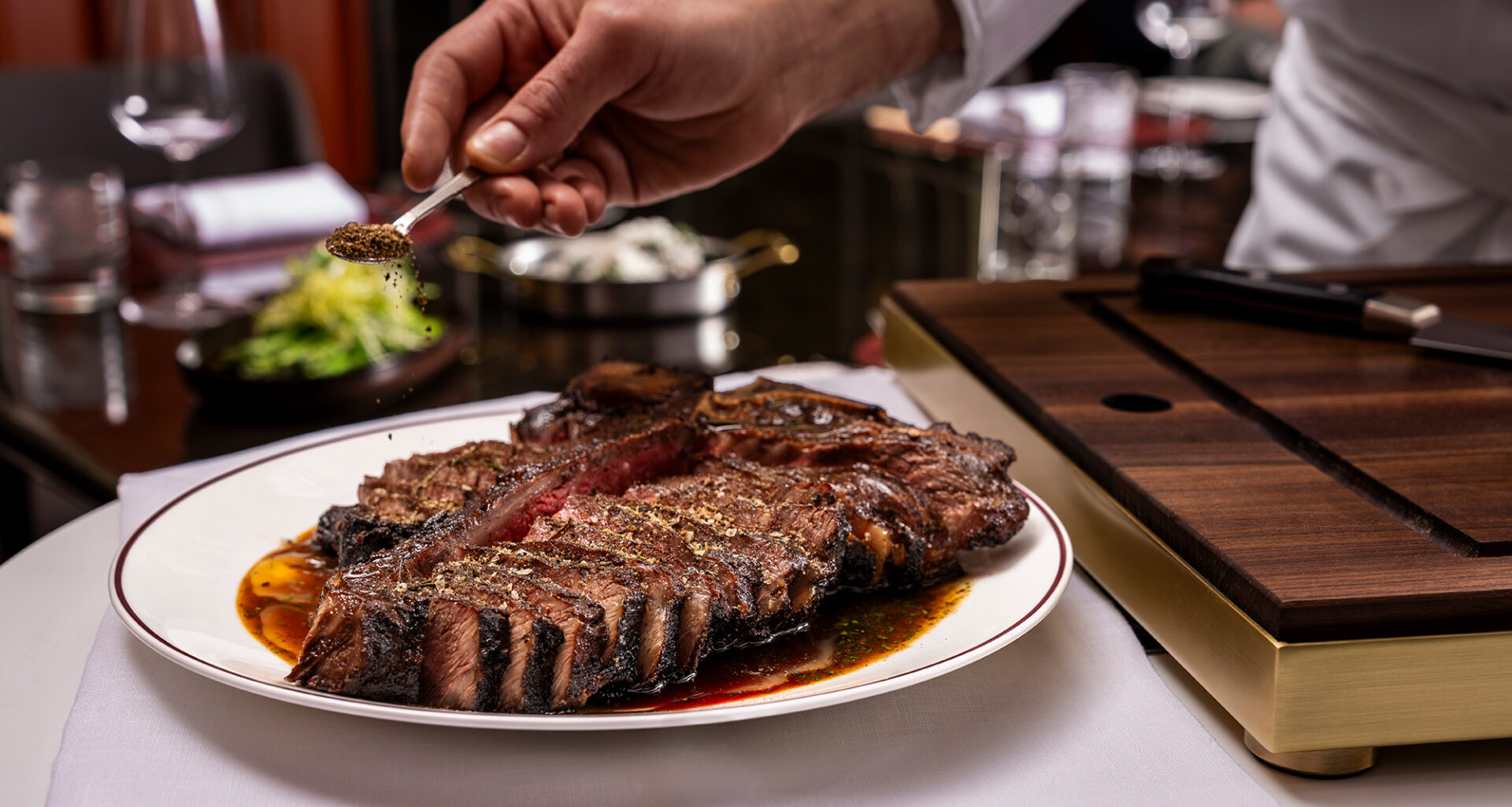 Sartiano’s brings Manhattan steakhouse confidence and Italian indulgence to Wynn