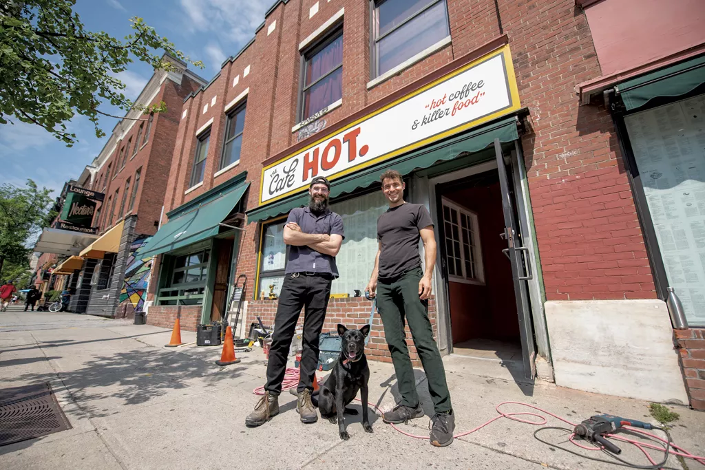 The Café HOT. to Close This Summer When Owners Return to NYC
