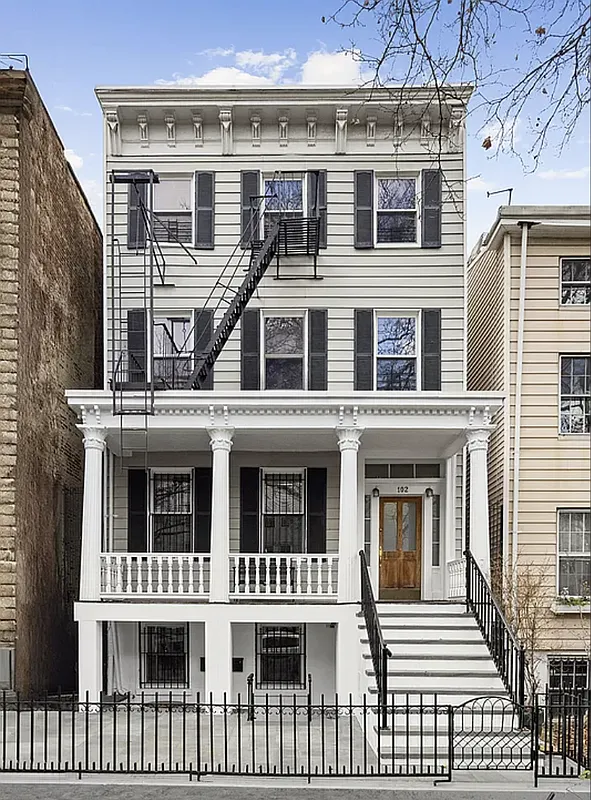 wood frame house with a front porch