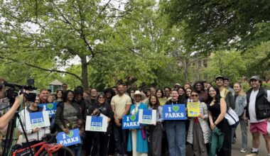 New Yorkers head to Fort Greene, demanding more “green” for NYC parks