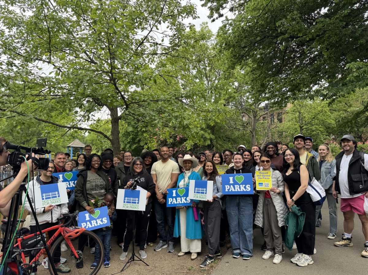 New Yorkers head to Fort Greene, demanding more “green” for NYC parks