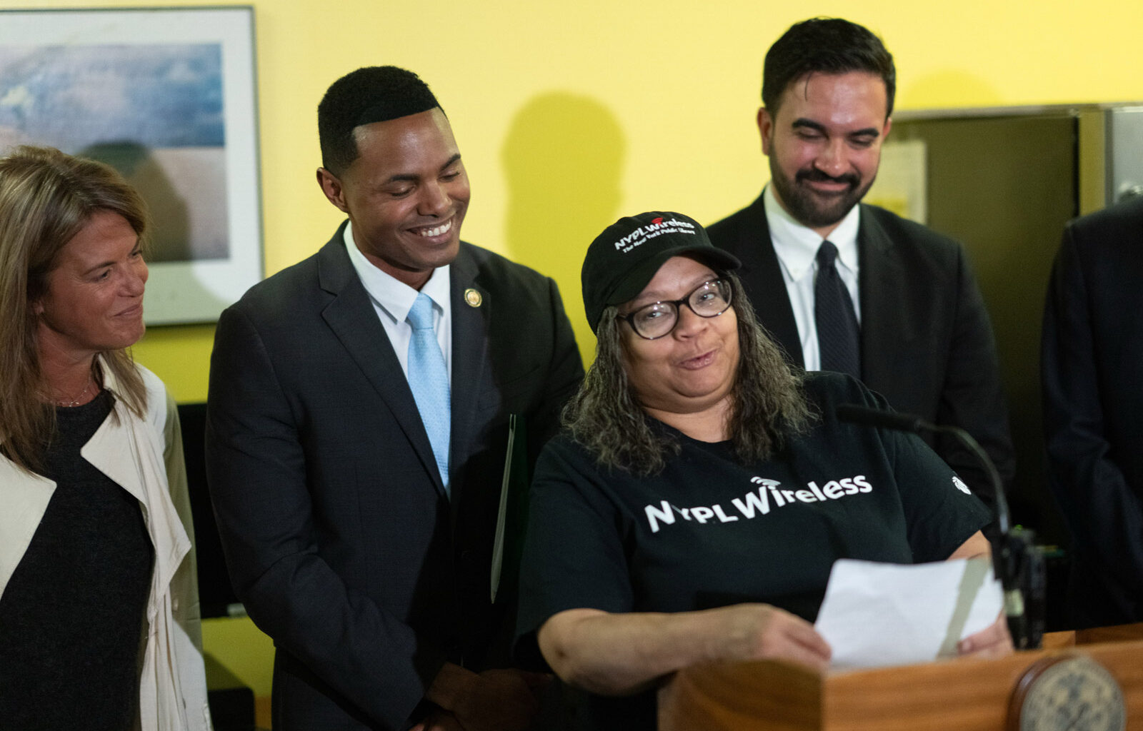 Mamdani Administration, Rep. Ritchie Torres Announce $2 Million to Expand Free Broadband Internet Access