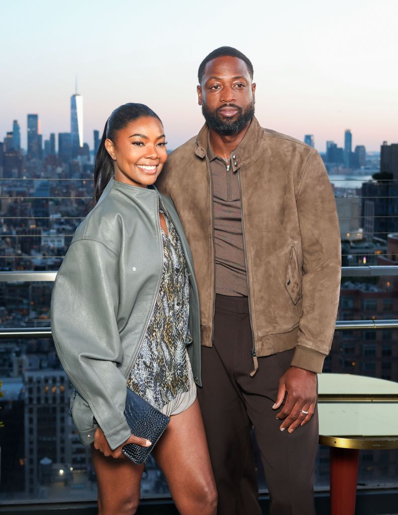 Gabrielle Union and Dwyane Wade
UTA Pre-Met Gala Sunday Soiree, Nubeluz at The Ritz-Carlton NoMa, New York, United States - 03 May 2026