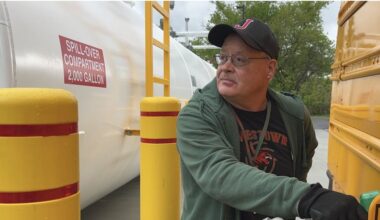 Diesel prices have districts keeping watchful eye on budgets
