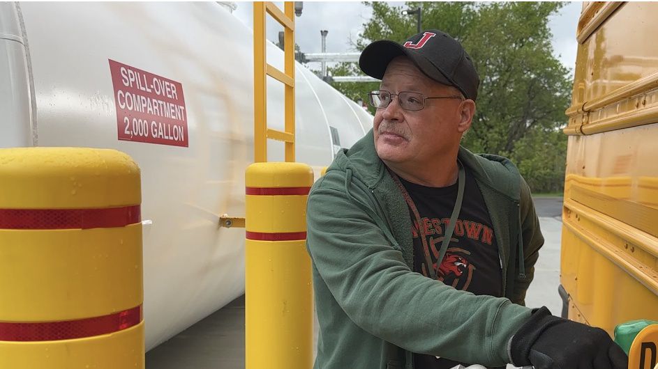Diesel prices have districts keeping watchful eye on budgets