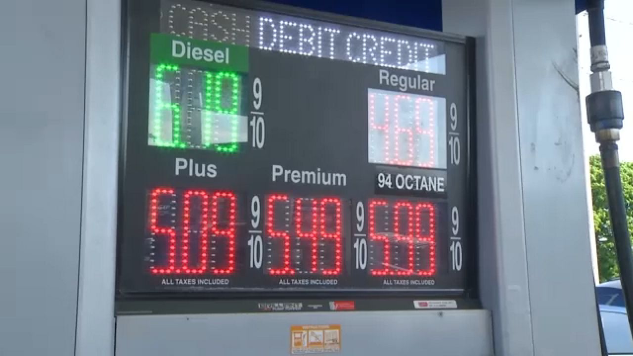 Republicans call for suspension of state & federal gas tax