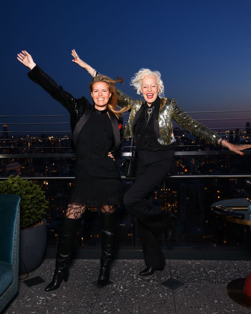 Georgine Ratelband and Ellen von Unwerth UTA Pre-Met Gala Sunday Soiree, Nubeluz at The Ritz-Carlton NoMa, New York, United States - 03 May 2026