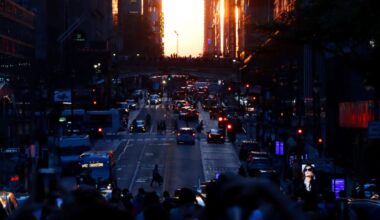 Here’s how to see Manhattanhenge in NYC