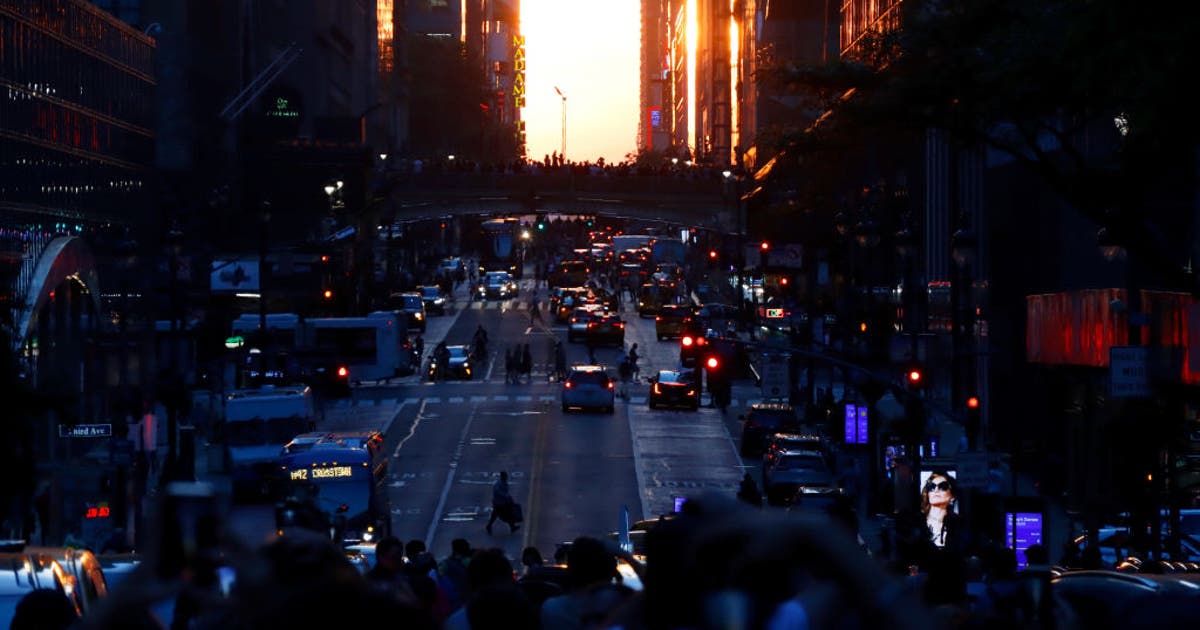 Here’s how to see Manhattanhenge in NYC