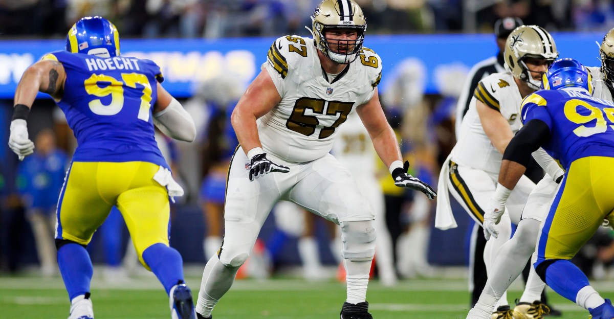 Scouting New York Jets offensive lineman Landon Young