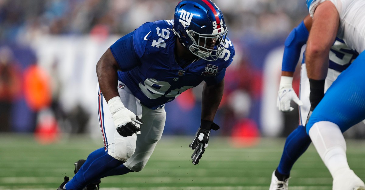 NY Giants release 4 players, including Elijah Chatman, before rookie minicamp