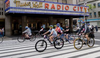 NYC Five Boro Bike Tour 2026: Map, start time, street closures