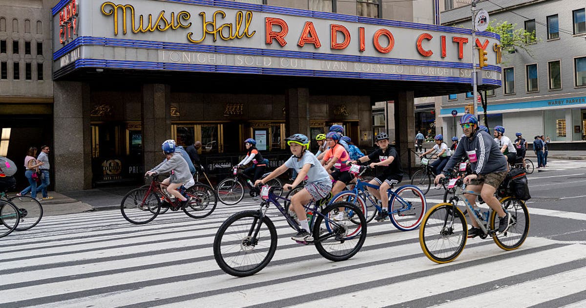 NYC Five Boro Bike Tour 2026: Map, start time, street closures