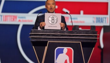 NAUSEATING: Brooklyn Nets fall to #6 in NBA Draft Lottery