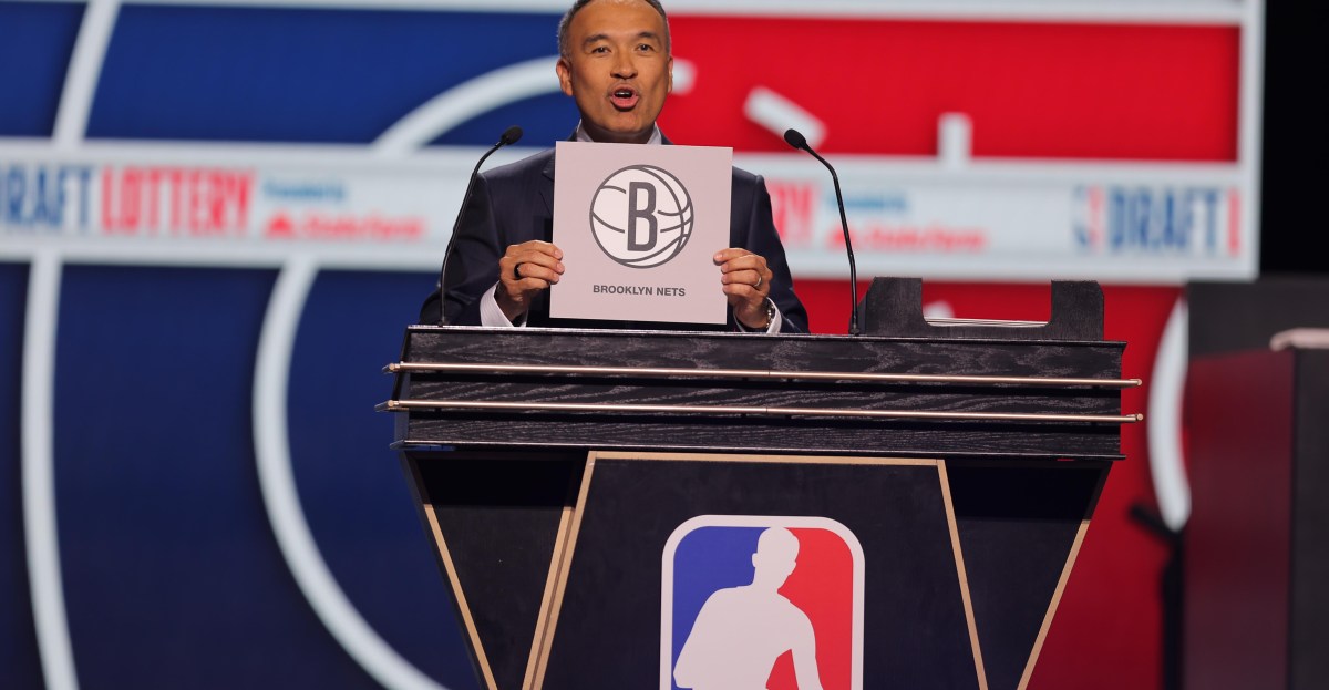 NAUSEATING: Brooklyn Nets fall to #6 in NBA Draft Lottery