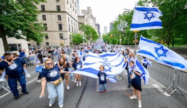 Record turnout expected at NYC Israel Day Parade. Find road closures, a route map and more.