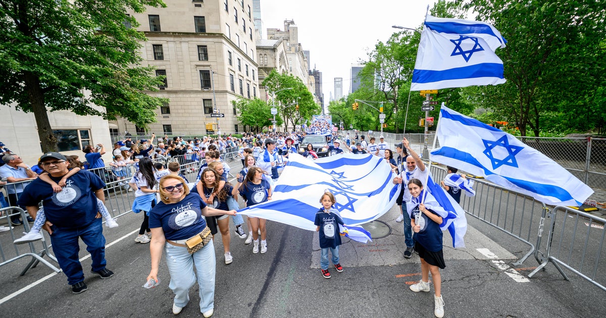 Record turnout expected at NYC Israel Day Parade. Find road closures, a route map and more.