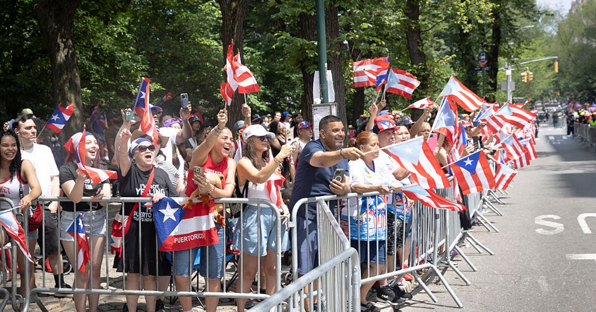 When is the Puerto Rican Day Parade in NYC?