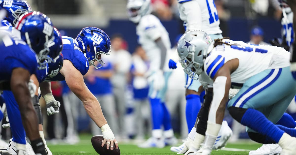 Dallas Cowboys schedule: First game will be against New York Giants