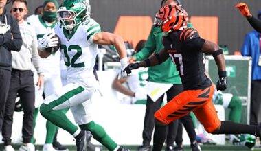 New York Jets News: Jets signing veteran WR Tim Patrick to one-year deal