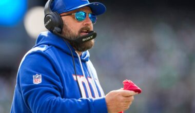NY Giants schedule 2026: Brian Daboll, Tennessee Titans at MetLife in Week 3