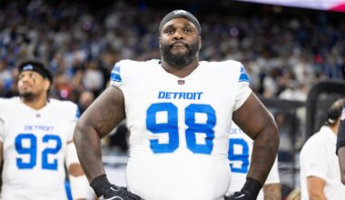 Former Lions nose tackle DJ Reader signing with New York Giants