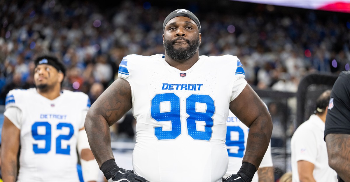 Former Lions nose tackle DJ Reader signing with New York Giants