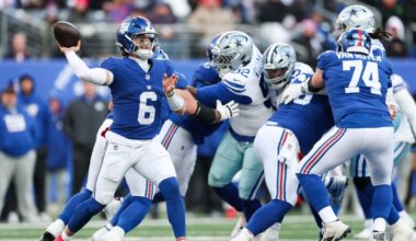 NY Giants-Cowboys Week 1 odds: New York a slight underdog in season opener