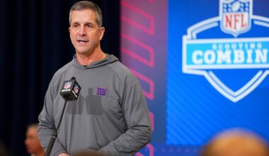 NY Giants post-2026 NFL Draft 53-man roster projection
