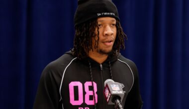NY Giants news: UDFA CB Thaddeus Dixon suffers Achilles injury